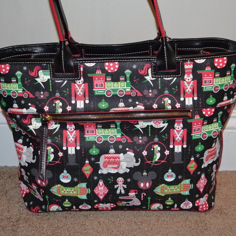 Disney Dooney and Bourke Christmas Tote